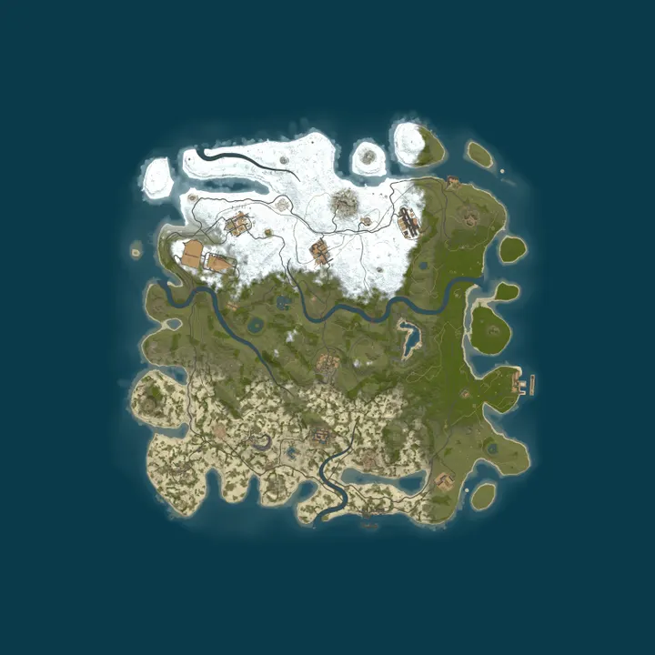 Map of aikdnas