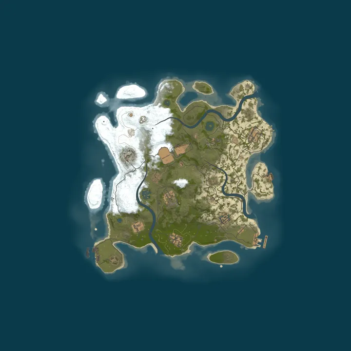Map of JP 社会人 SOLO Chill 2x NoTeams