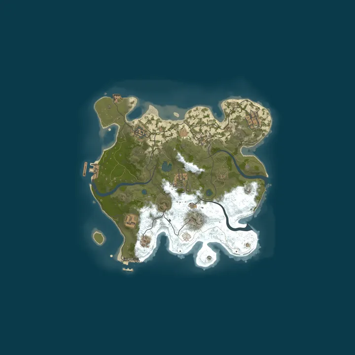 Map of gisteol server