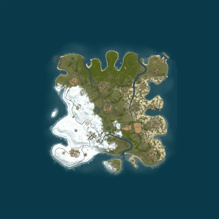 Map of [TR/EU] BEYOND RUST 3X Solo | Duo | Trio | Wipe 06.10