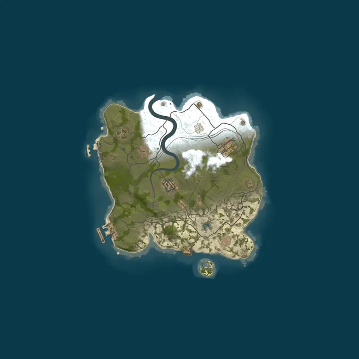 Map of [TR/EU] CUMHURİYET 3X | Solo/Duo/Trio | Yeni başlayanlar içi