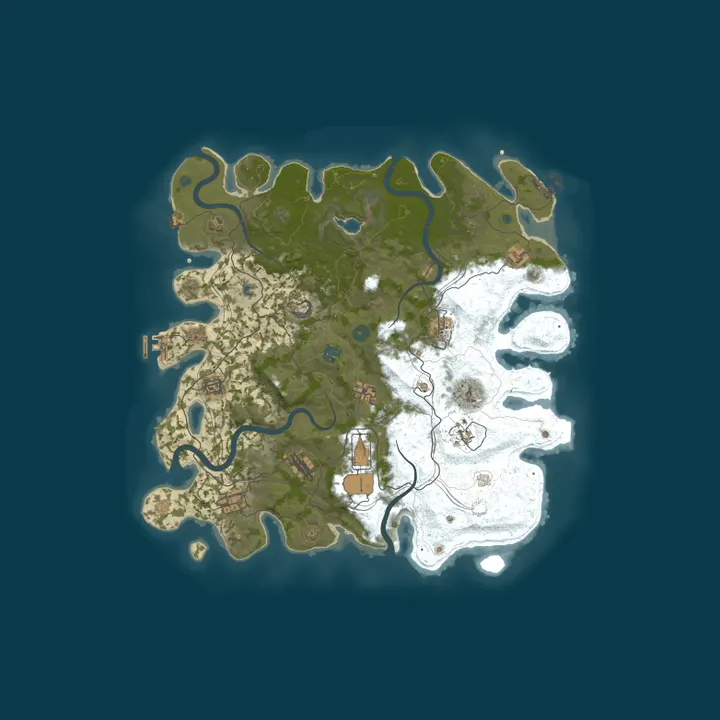 Map of SX PVE