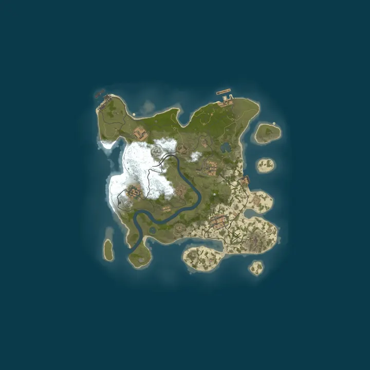 Map of [PVP] EDENFALL | x5-x10 | RU | Monthly Wipe