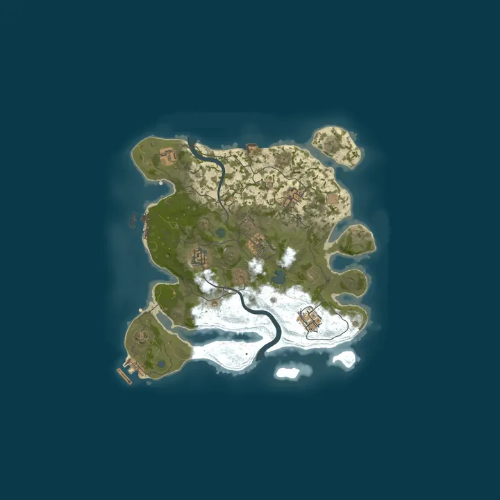 Map of Подпивас