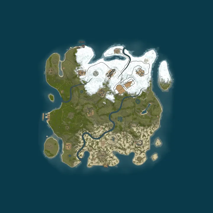 Map of [RU/EU] Russian Mafia|NO LIMIT|X2 LOOT|WIPE 07.10