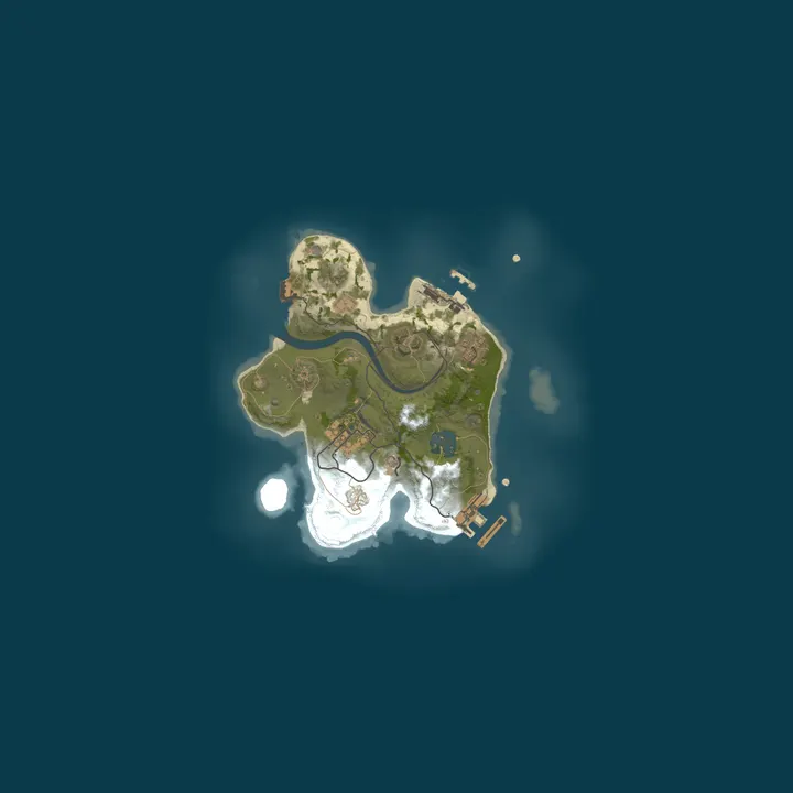 Map of выживет только сильнейший