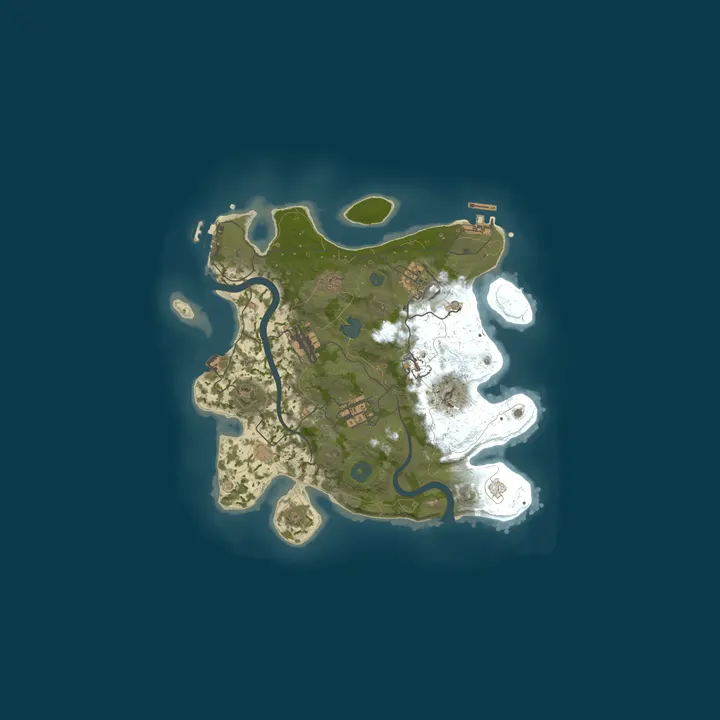 Map of TELEPUZIKI