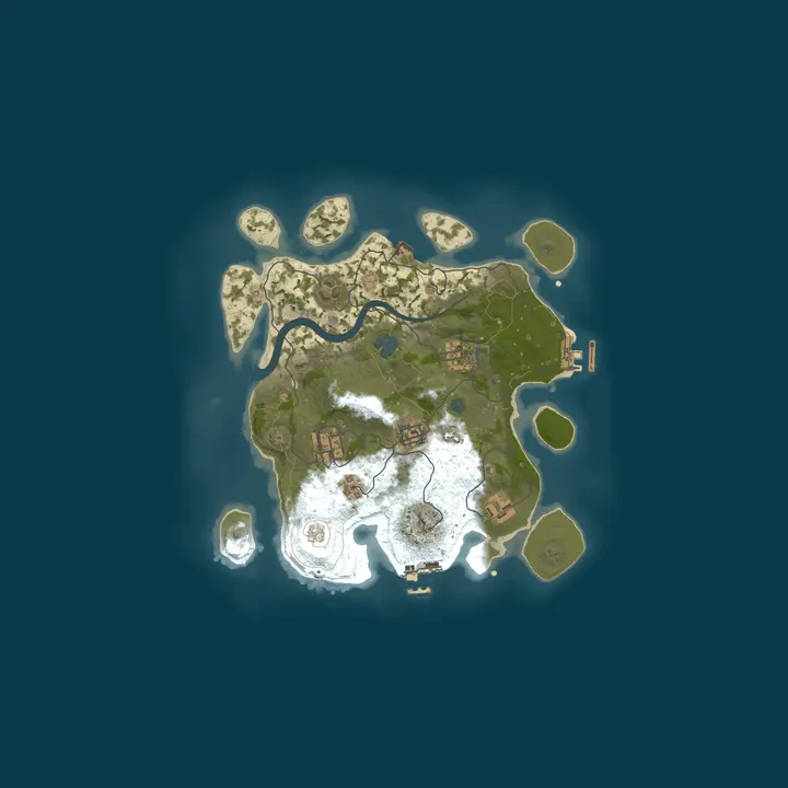 Map of BloodOmsk - Для новичков |Х2|No Limit|