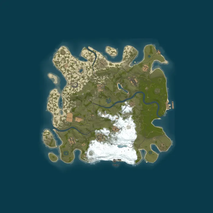 Map of Классика для НОВИЧКОВ | 2 | |RU| Вайп 02