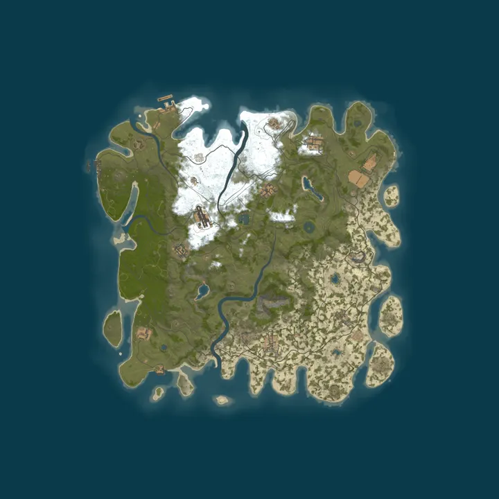 Map of BloodOmsk - Для новичков |Х2|No Limit|