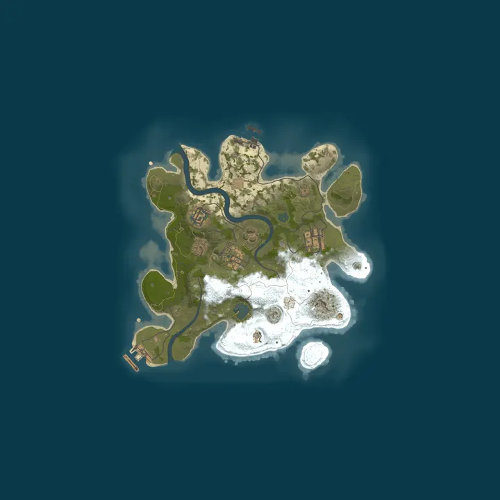 Map of Rust START Server