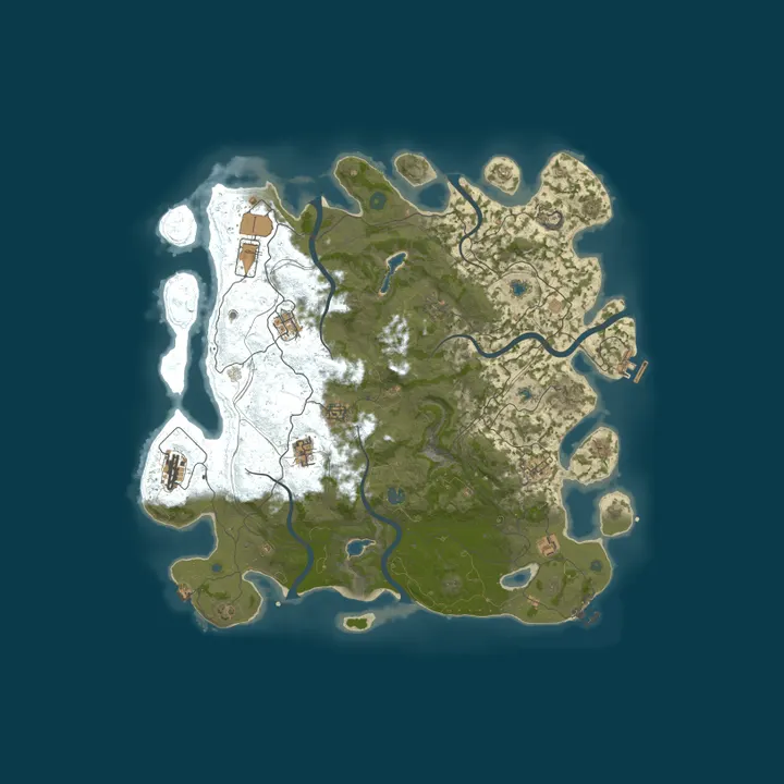 Map of #5 WIN-RUST | MAX3 | x2 | 24H PROTECTION | WIPE FRIDAY 10:00