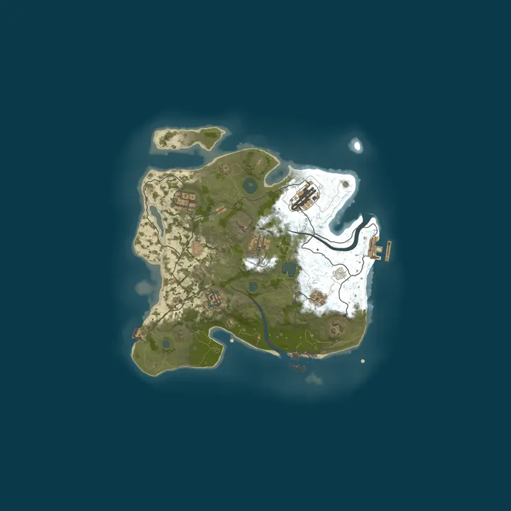 Map of [EU/NL] DutchRust Vanilla | Original