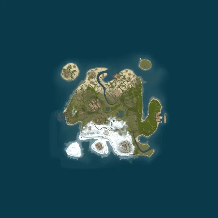 Map of Demonic Rust |№1|X1000000|PVP|FPS+|EXTRA LOOT