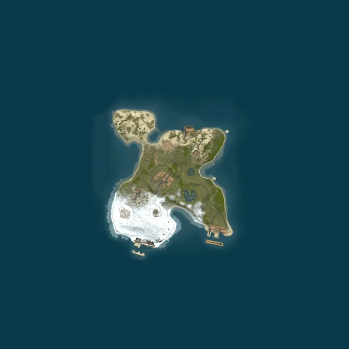Map of CK1 Hood