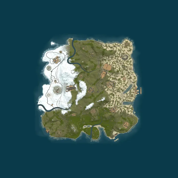 Map of [TR]/[EU] Atak | Solo/Duo/Trio | Yeni Baslayanlar - Sezon 1