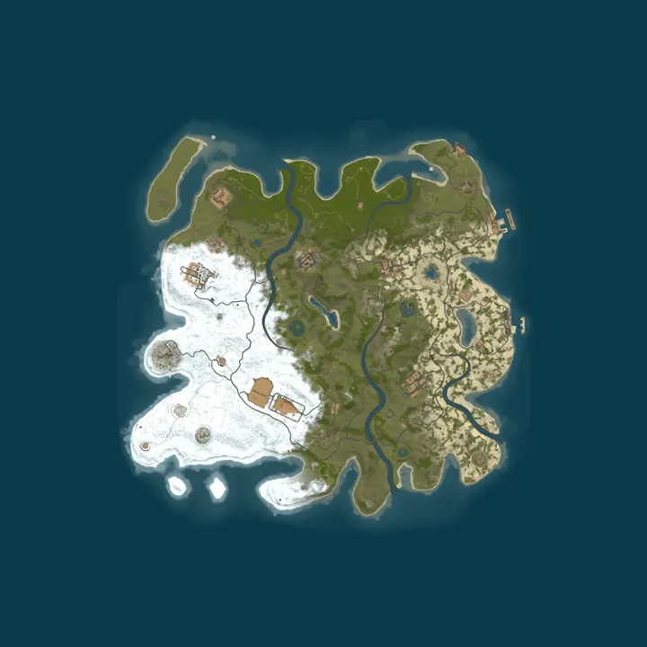 Map of NDLP Rust server - home|savemap|remove|stack|gather