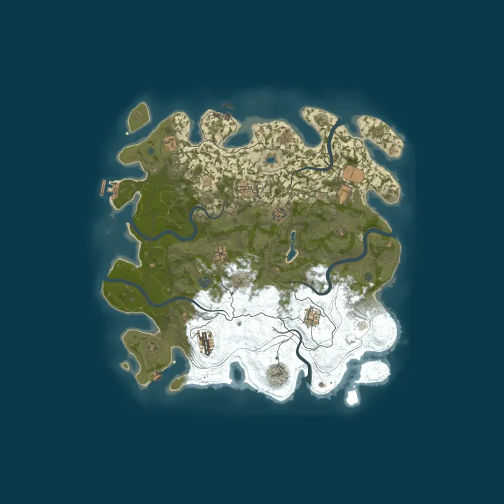 Map of RYG Nation 1000X | Clans | Kits | SkinBox | RaidAlarm