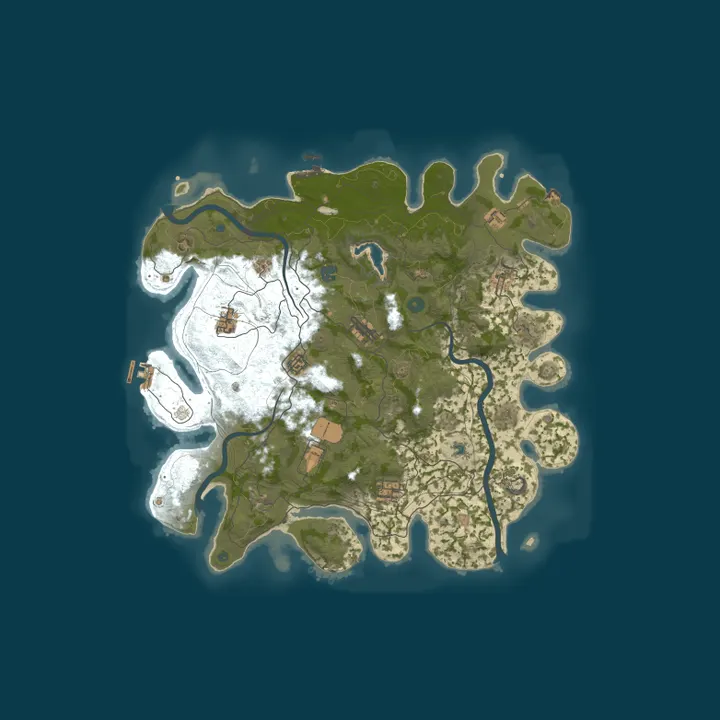 Map of Fudge PvE Testserver