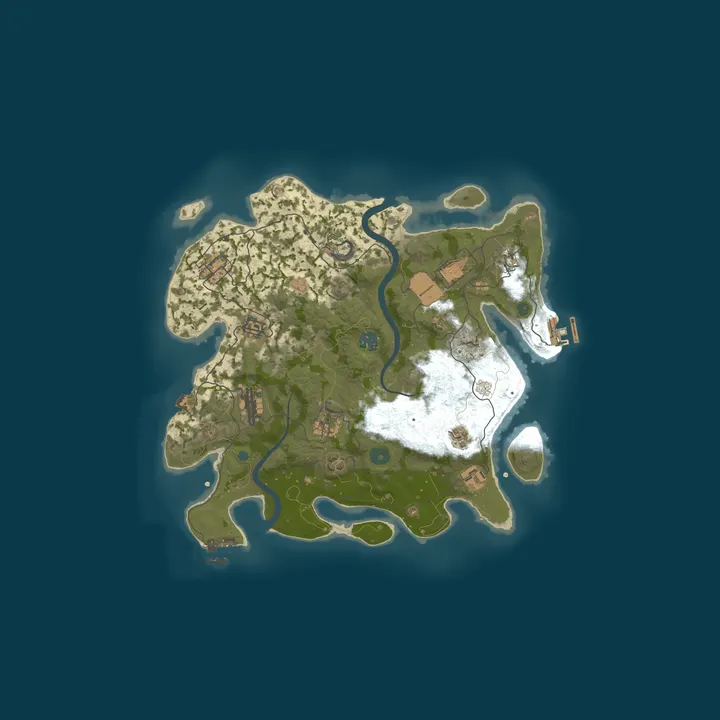 Map of GOOZYRUST.com US 10x No BPs [Loot+/MyMini/TP/Shop]