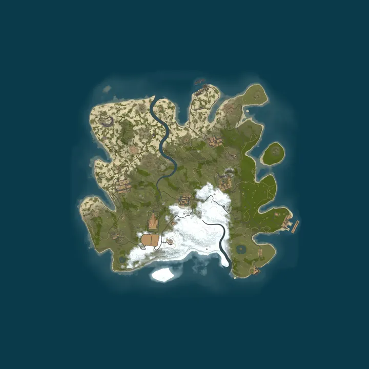 Map of GB Rust | Solo Only | 3x | JUST WIPED