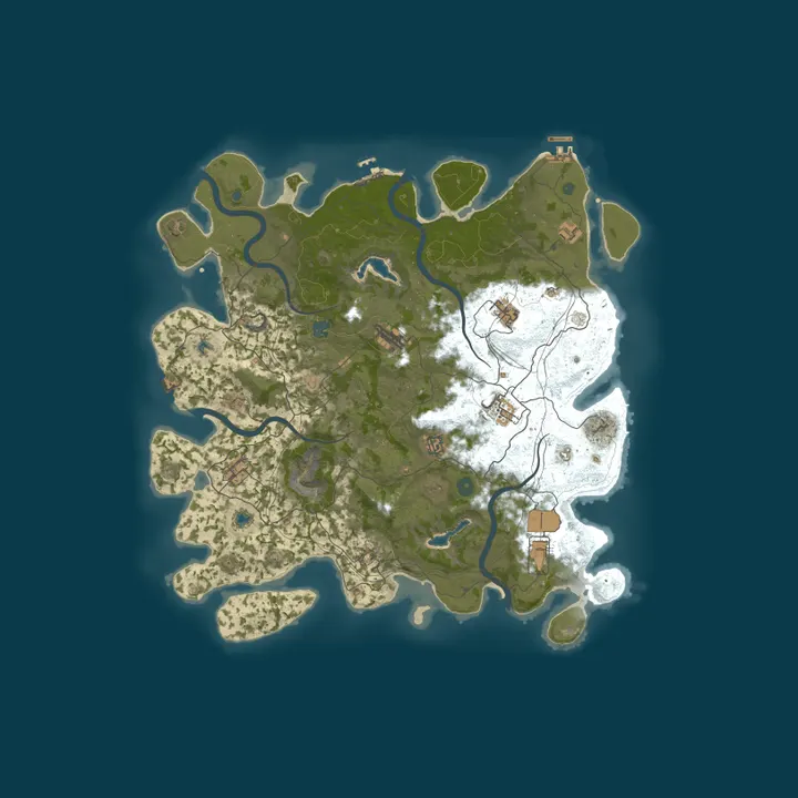 Map of A BisectHosting Server - 799b3d99