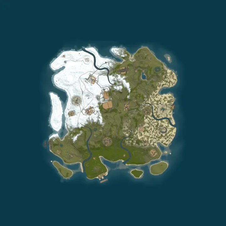 Map of The Working Class | 2X | Solo/Duo | Raid Hours | Bi-Weekly |