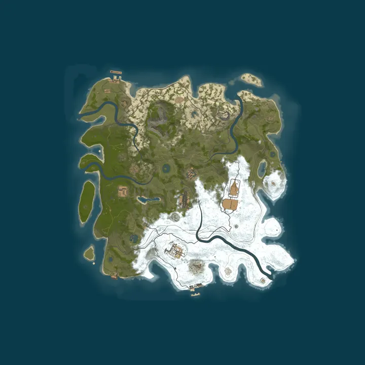 Map of [US] Astro Gators Galley - PVE/PVP - Noob Friendly