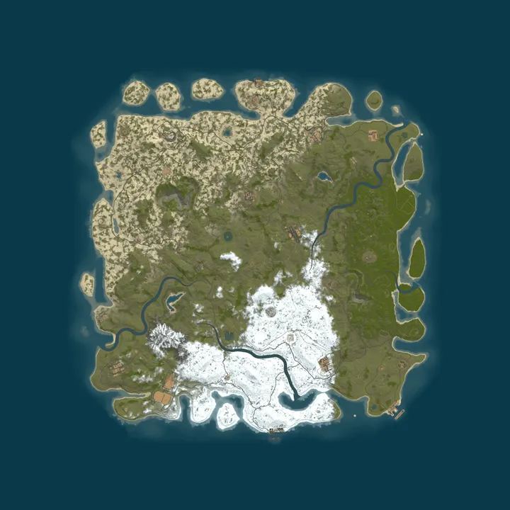 Map of Wums World