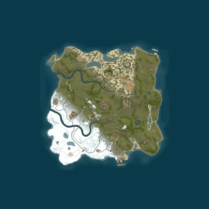 Map of ⦿ ICEFUSE 2X Main (No Team Limit|Monthly|Loot x2)