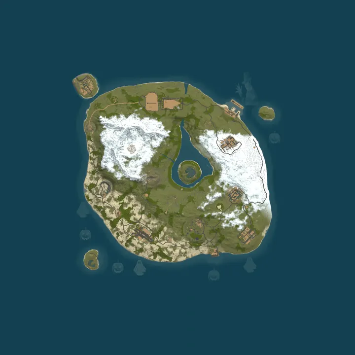 Map of RustConcepts 3x PVE | Bi-Weekly | Raid Bases | RP [US]