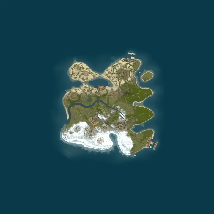 Map of Da Fellaz