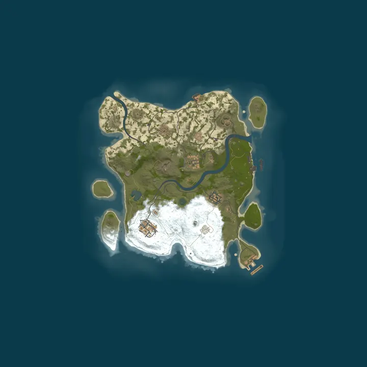 Map of CTRL+ALT+DAD | Solo/Duo/Trio | 2X | Biweekly
