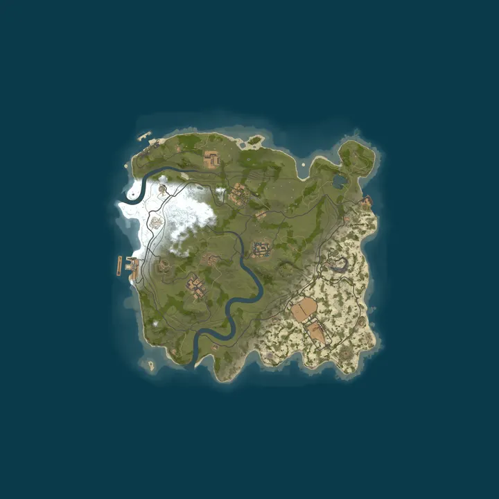 Map of TummyRust 2x | solo-duo-trio | Weekly