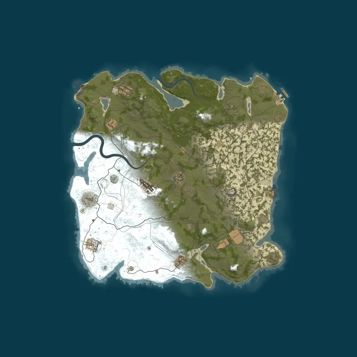 Map of WARBANDITS.GG 2X |Solo/Duo/Trio|X2 JUST FULLWIPED
