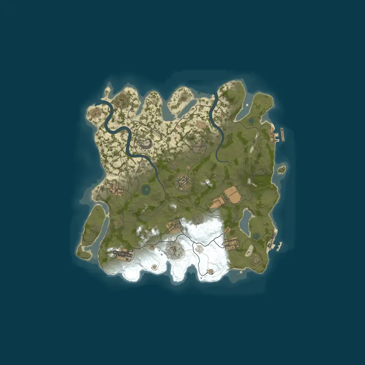 Map of ⦿ ICEFUSE 2X Quad (Solo/Duo/Trio/Quad|Loot x2|WIPED)