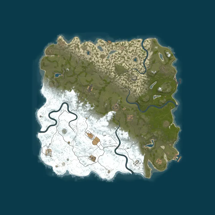 Map of Atlas - US 2X Monthly | Vanilla+ | No BP Wipes