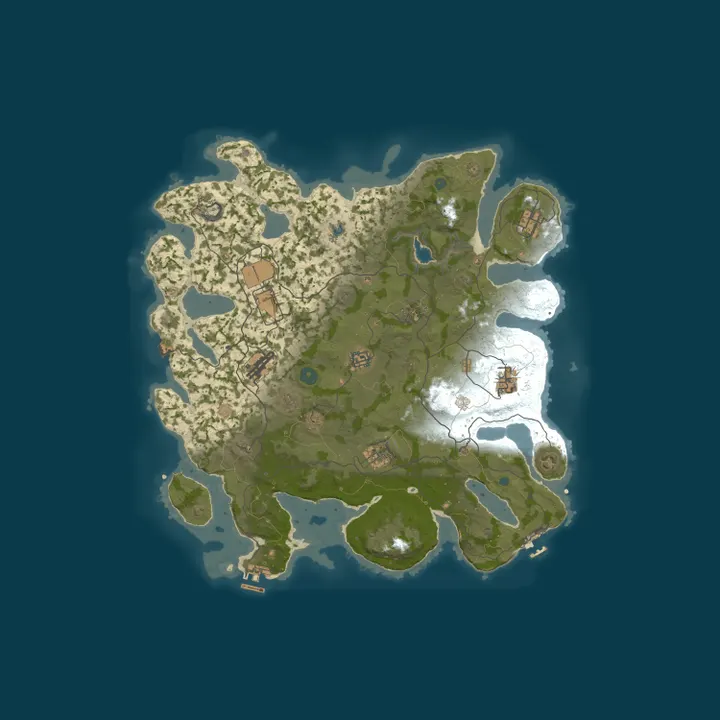 Map of Astro - US 10x | No BPs | Kits | Shop
