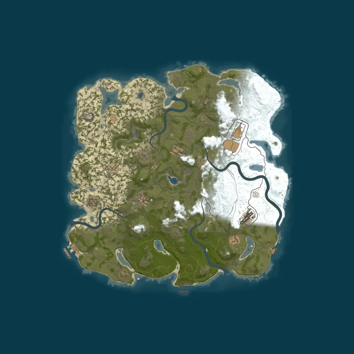 Map of Rusticated.com - US Main
