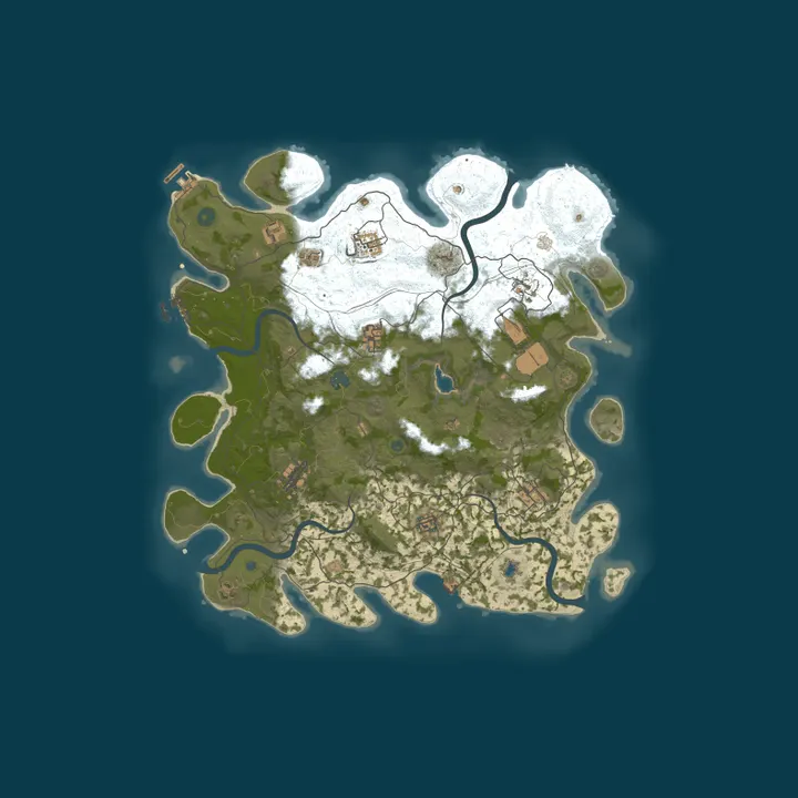 Map of HMAORUST|Classic +