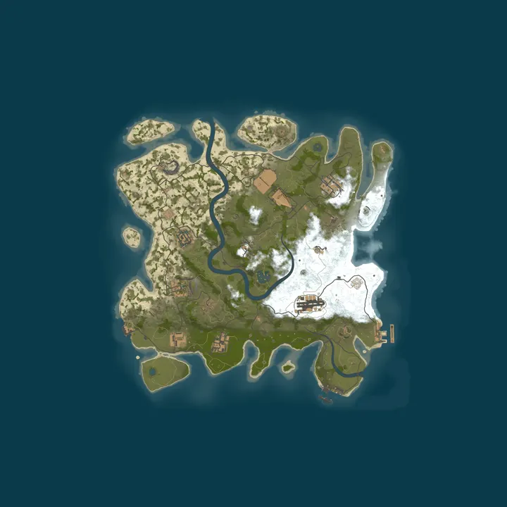 Map of Lilychan Server