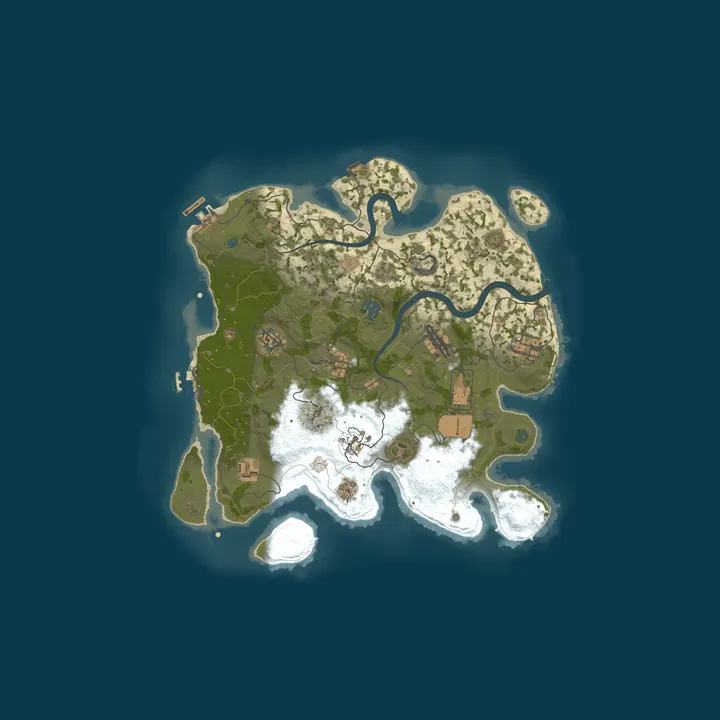 Map of My Build Server