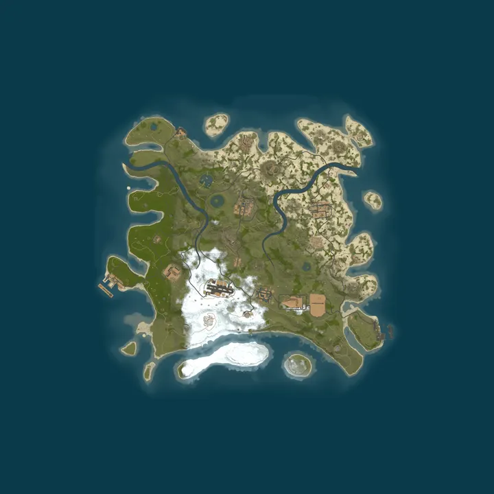 Map of Dappo World