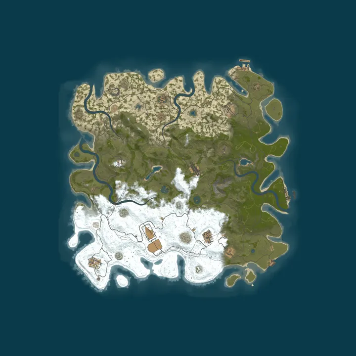 Map of #4[烂番茄公益] - 10倍 | NPC加强 | NPC报复 | 自定义