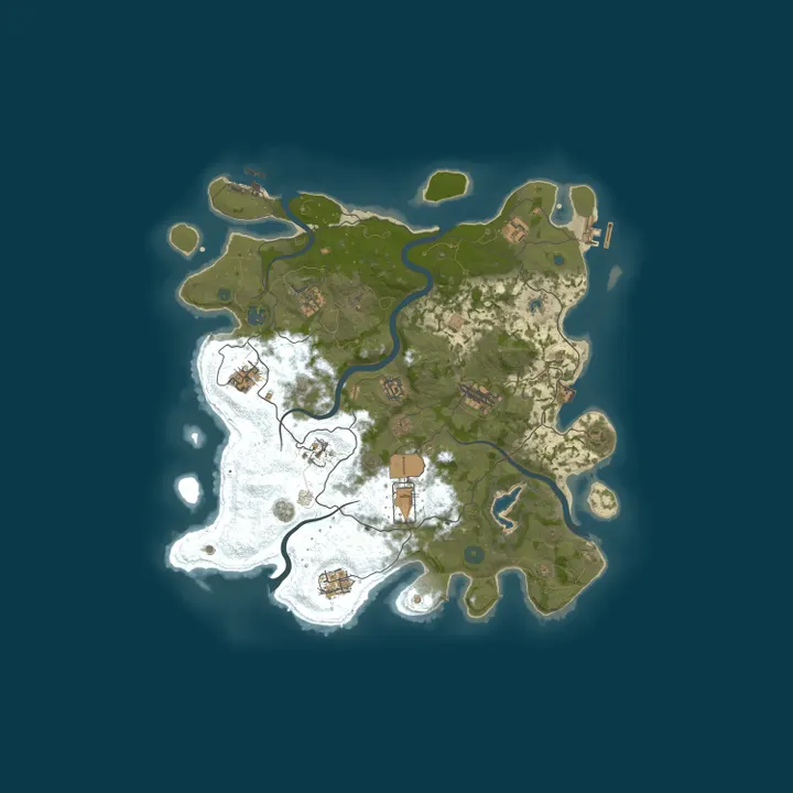 Map of [KR/EN/JP/CN] 한국서버 | 2x Resources|WIPE 10.02