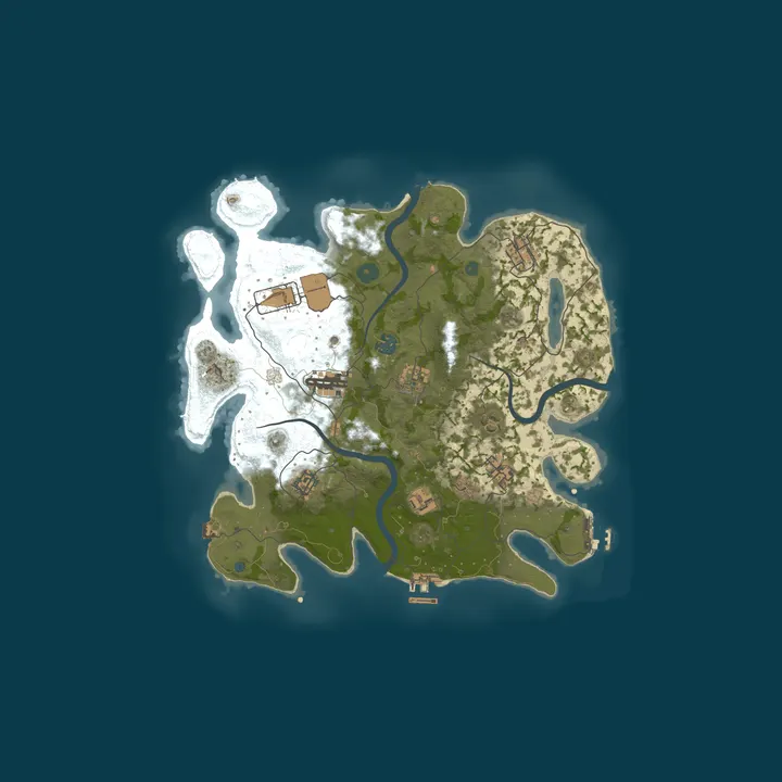 Map of Fash Server PvE
