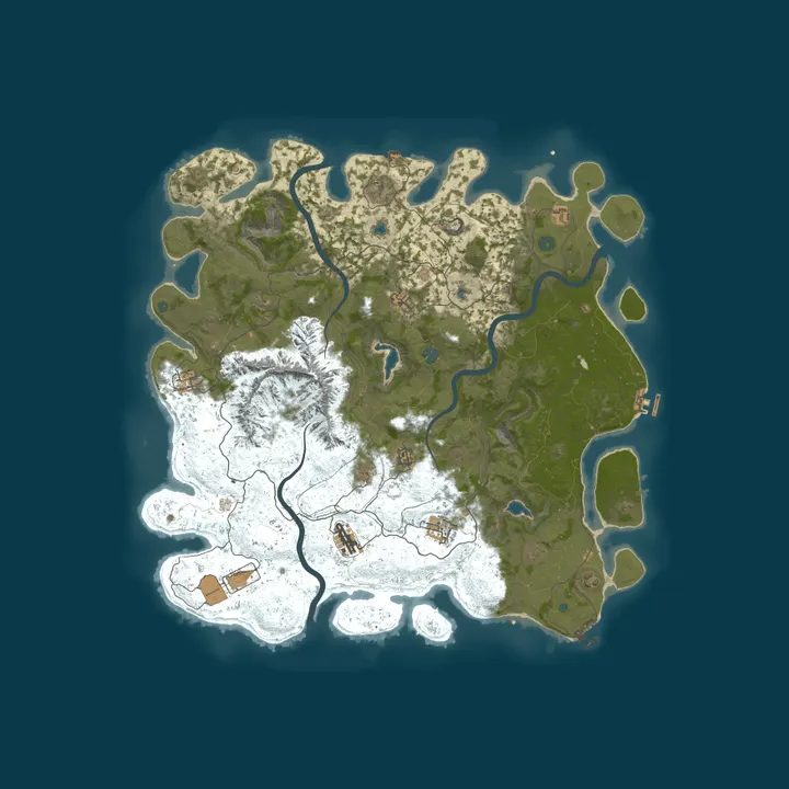 Map of [-错过-]动态倍率|新手|车队|突袭|列车|PVE多玩法