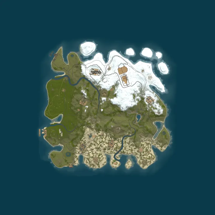 Map of [JPN] IKKUNN Server TEST (Tokyo) |Japan PvE [ASIA]