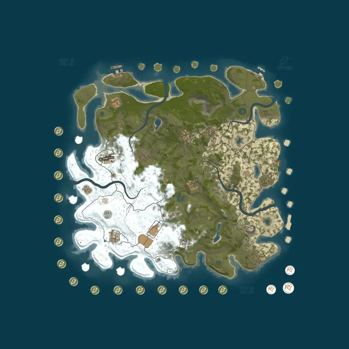 Map of NEW SERVER: connect 23.26.121.202:32015
