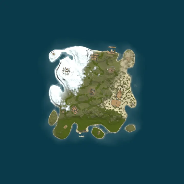 Map of Killa 2x | Small | Monthly | Legacy Map | PVP | Noob Friendly